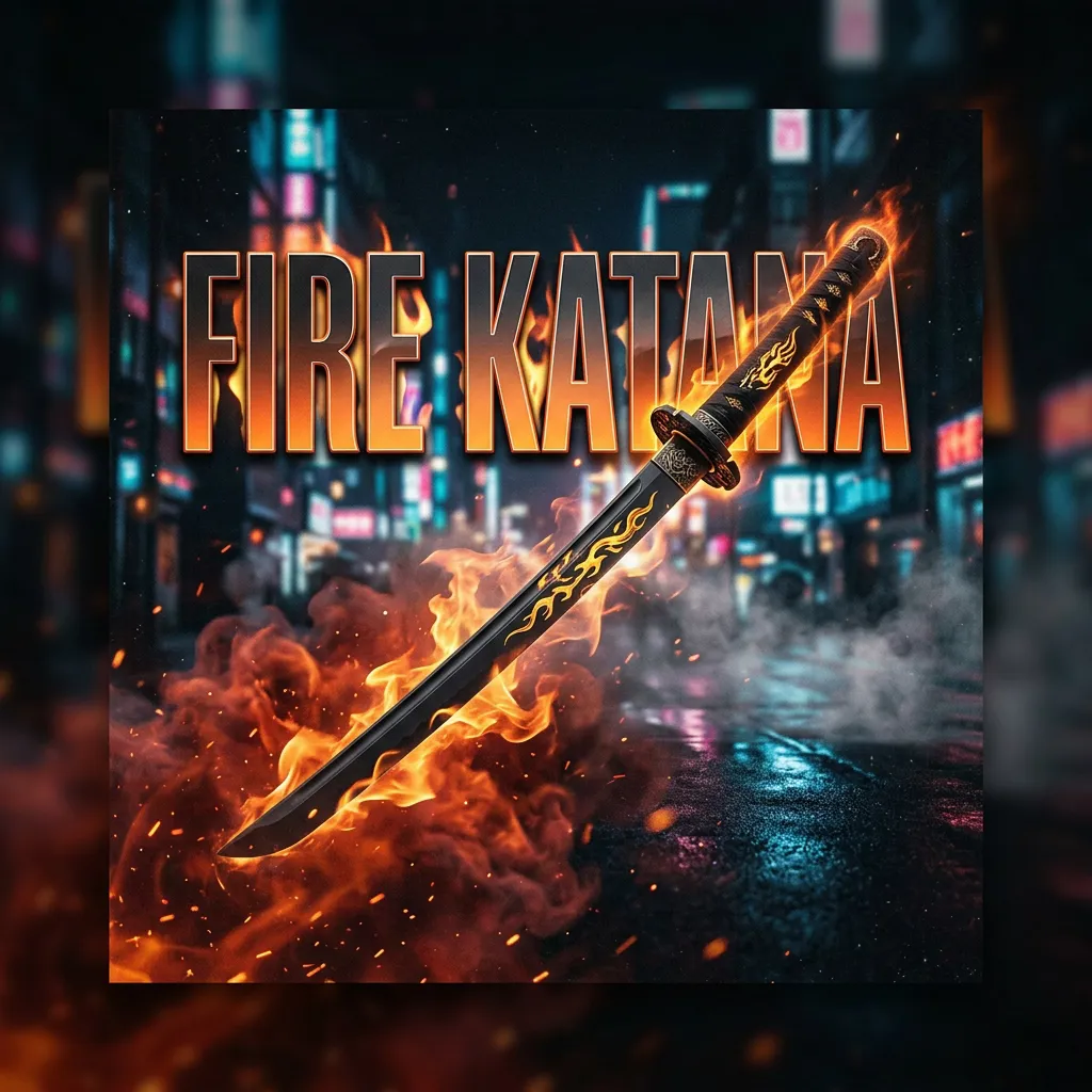 Fire Katana